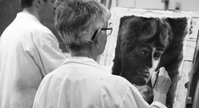 Rentrée 2017: cours de peinture et&nbsp;dessin